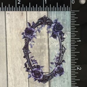 🌀10/$10🌀 Rose Gothic Translucent Reusable Waterproof Vinyl Sticker Decal